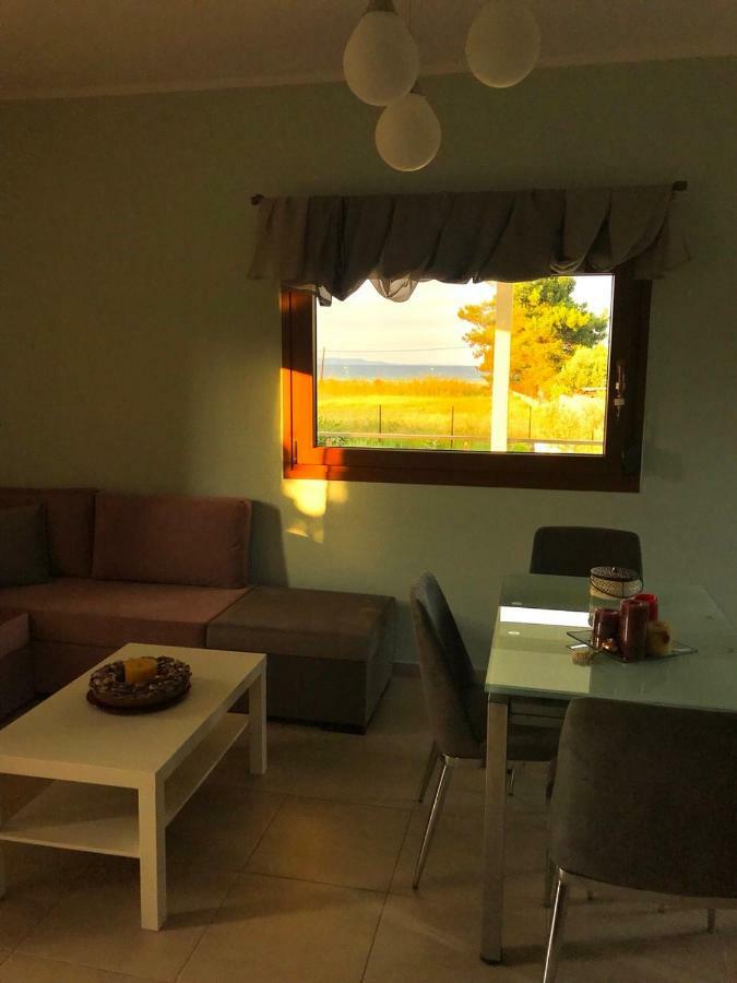 Vila A House By The Sea Ormos Panagias Exteriér fotografie